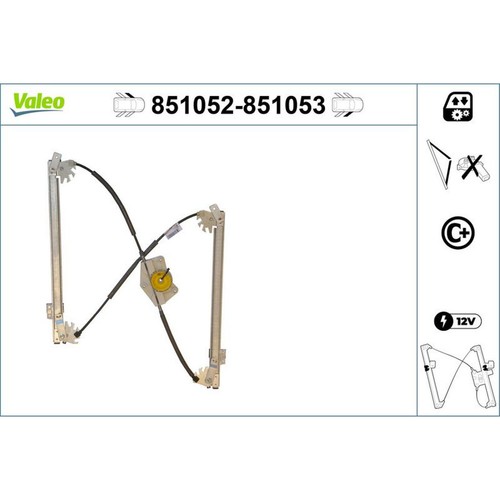 Valeo 851052 fensterheber für - 851052,