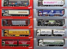 10 x Herpa Scania LKW Konvolut