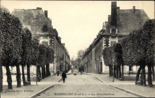Richelieu indre loire - et,