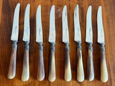  8 antike französische