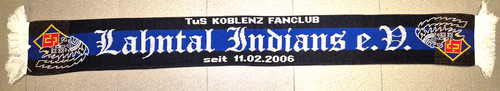 Tus koblenz schal fanclub - tus,