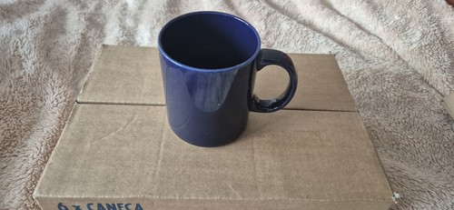 Kaffee und teebecher blau 6er - und,