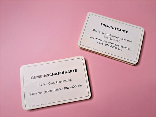 Monopoly ersatzteile - monopoly, ☘