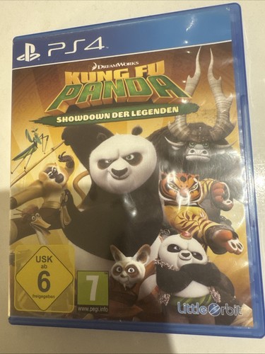 Kung panda showdown der - panda,