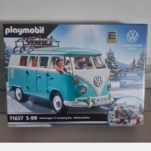 Playmobil volkswagen edeka - playmobil,