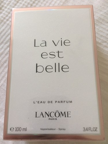 Lancôme vie est belle eau - vie,
