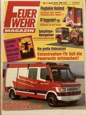 Feuerwehr Magazin April 1993