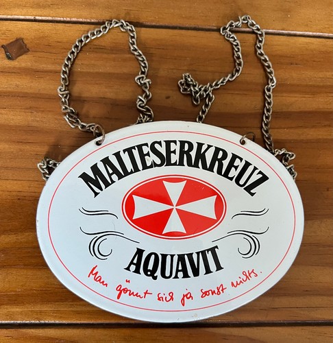 Malteserkreuz aquavit - malteserkreuz,