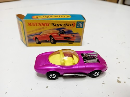 Matchbox lesney superfast hot - lesney,