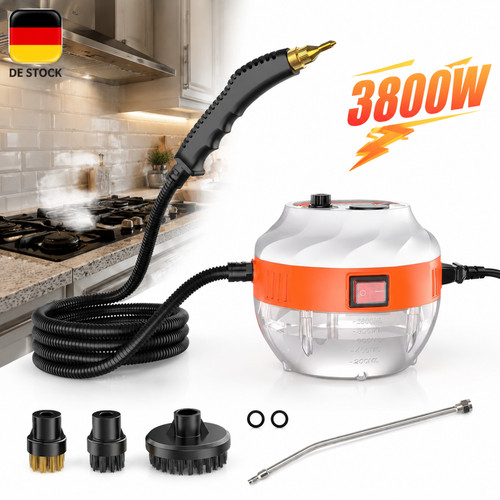 Tragbar dampfreiniger - tragbar,