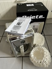 Ariete Vintage Kaffeemaschine incl. Korbfilter/Kaffeefettfilter Beige