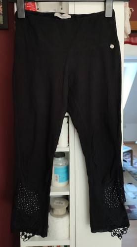 Capri leggings schwarz - capri,