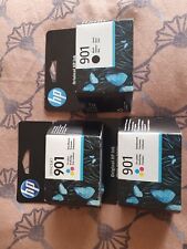 HP 901 Tintenpatronen Original 3 x