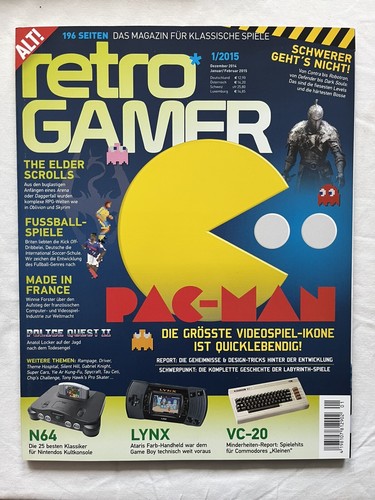 Retro gamer magazin ausgabe - retro,