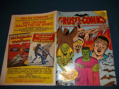 GRUSEL-COMICS***COMIC***HEFT**