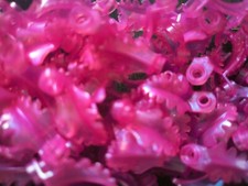 25x Lego Pflanzen Farne pink