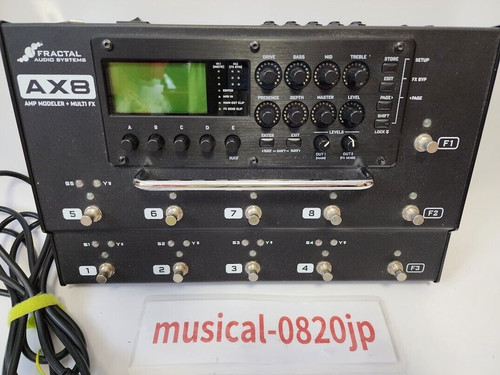 Fractal audio ax8 bodentyp - fractal,