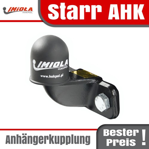 Anhängerkupplung starr für