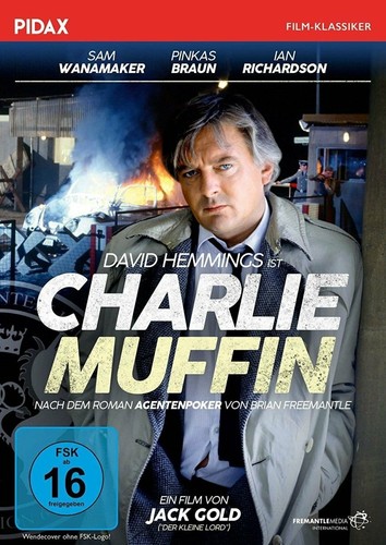 Charlie muffin spannender - muffin,