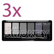 3 Stk. Glam & Smoky Eyeshadow