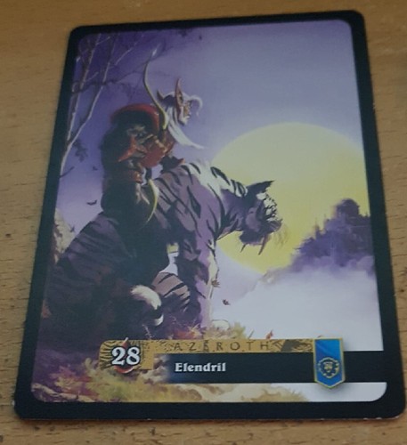 World warcraft tcg - warcraft,