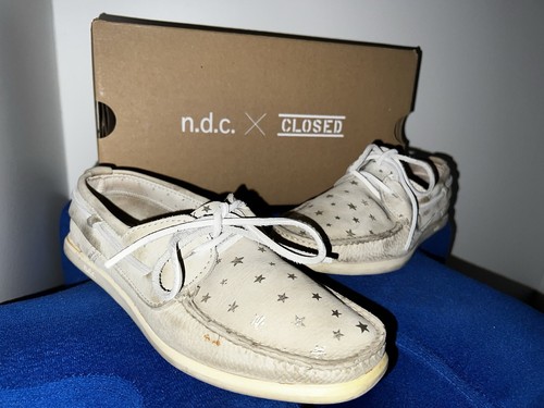 Closed leder bootsschuhe - closed,