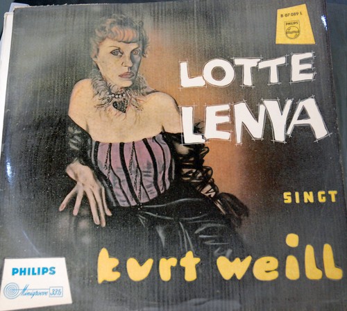 Lotte lenya singt kurt - lenya, weil