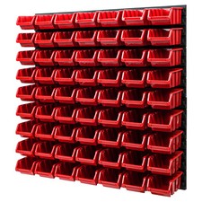 Wandregal Stapelboxen