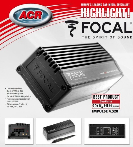 Focal 320 impulse - focal,