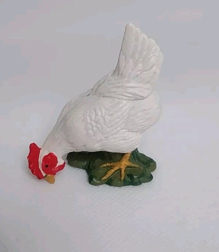 Schleich huhn weiß 13126 - weiß,