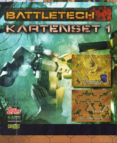 Battletech kartenset - battletech,