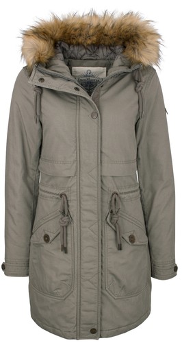 Ware dreimaster damen parka - b-ware,