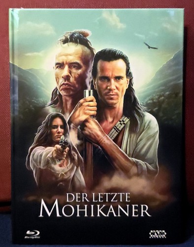 Der letzte mohikaner mediabook - der,