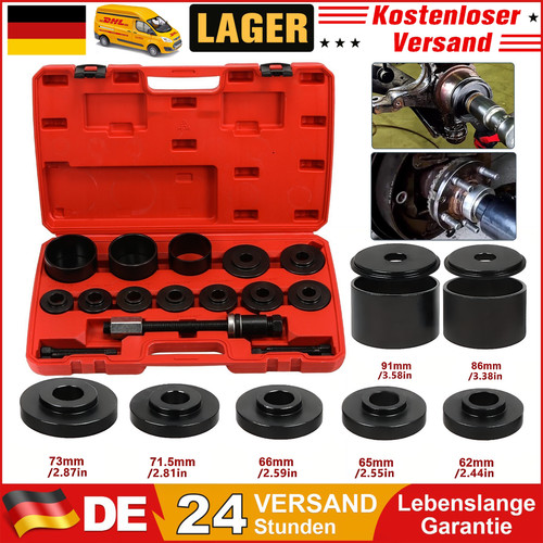 Radlagerwerkzeug set teile - radlagerwerkzeug, 19