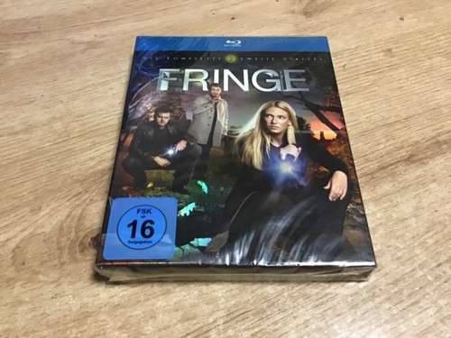 Fringe blu ray die komplette - fringe, [blu