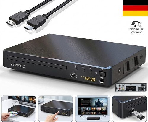 Region free dvd player für - dvd-player,