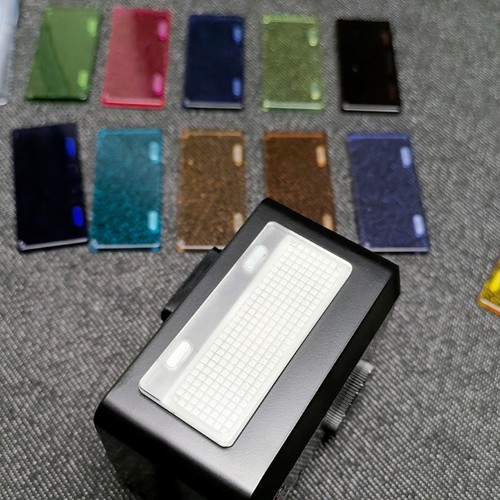 Flash light gels - light, for
