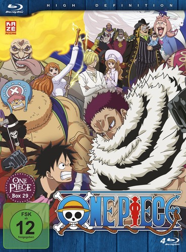 One piece die serie - -, tv-serie