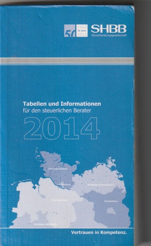 Datev heft 2014 tabellen und - 2014,
