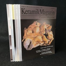 Keramik Magazin mit Keramik