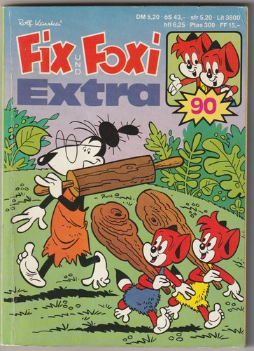 Fix foxi extra 90 - ✪,