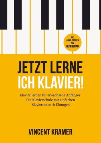 Jetzt lerne ich - , klavier
