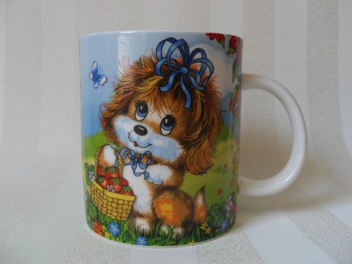 Kindertasse mit lüstigen