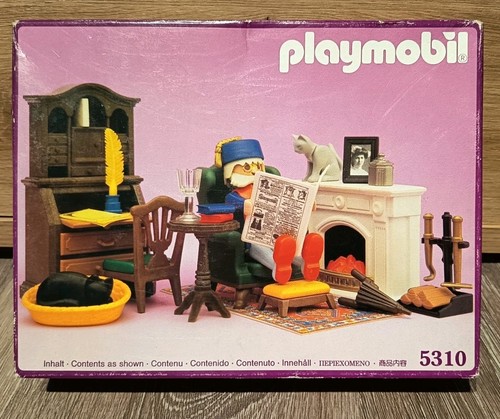 Playmobil kaminzimmer - playmobil,