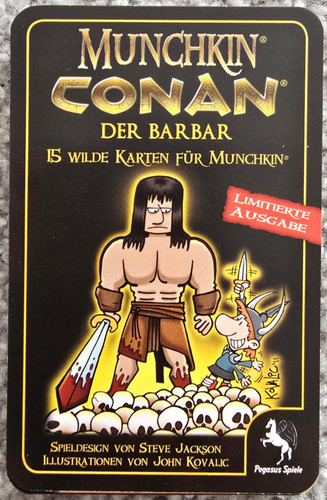Munchkin conan der barbar - conan,