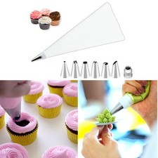 Sahne Spritz Spritzbeutel Set