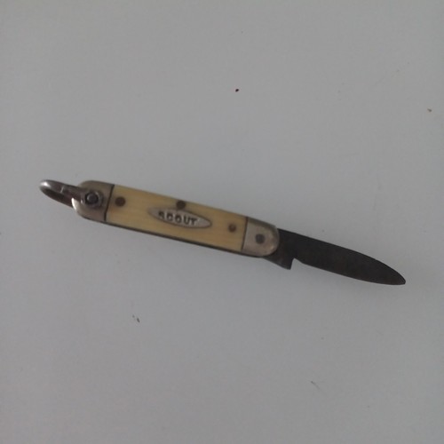 Antikes miniatur taschenmesser - antikes, miniatur-taschenmesser