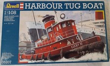 Revell – Nr. 05207 – Modellbausatz eines Harbour Tug Boat (1:108)