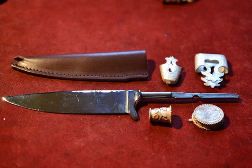 Jagd messer leder - jagd,