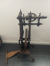 Spinnrad( Bockspinnrad)